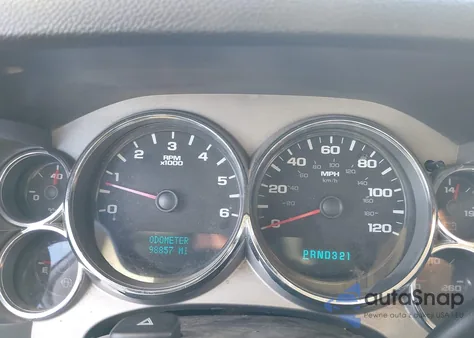 2007 Chevrolet Silverado 1500 Lt1 z USA, uszkodzony, nr VIN 1GCEC19C47Z526539